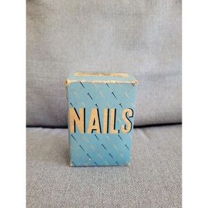 Vtg Box All American Trading Hot Dip Annular Nails Thread Shake Japan Steel Prop